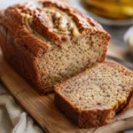Banana Bread Recipe with Oil (Moist, No-Mixer Method)