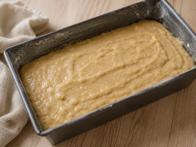 Pour and bake