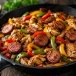 Easy Chicken and Sausage Skillet — One Pan, 30 Minutes
