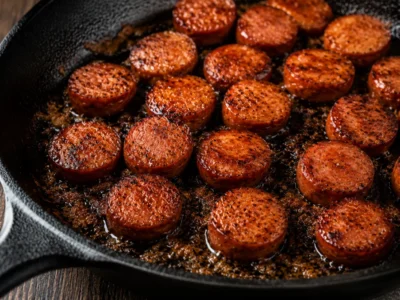 Render the sausage