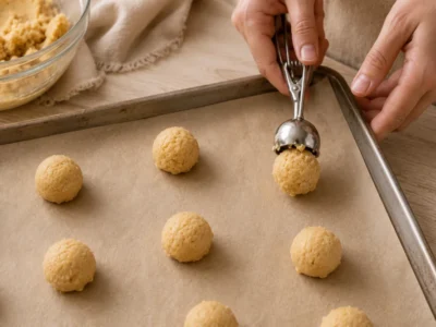 Portion and bake