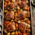Crispy Sheet Pan Chicken Thighs: Shatter-Crisp Skin