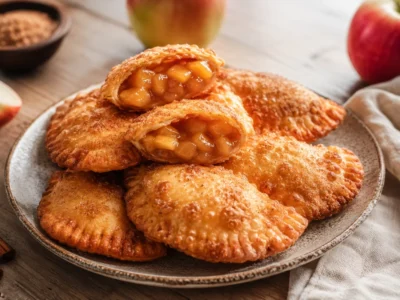 Frying Saucer Recipe: Crispy Golden Apple Hand Pies