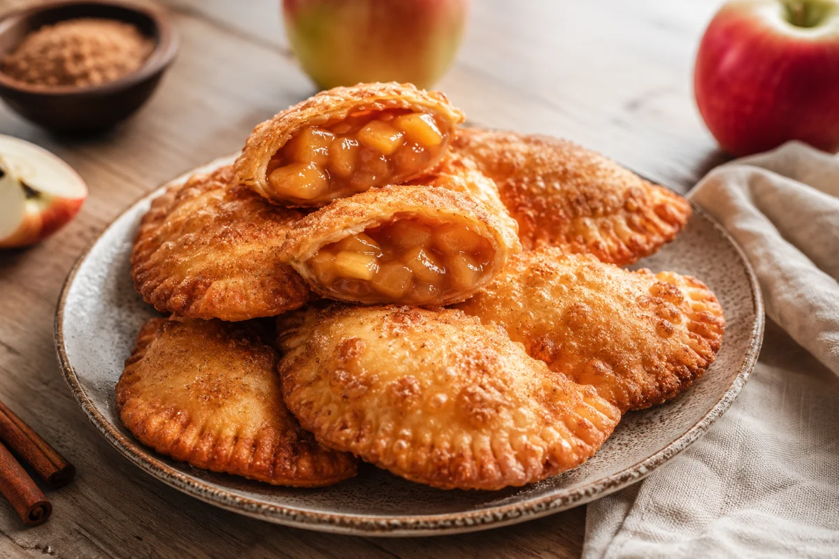 Frying saucer recipe, golden blistered crust on a rustic plate — Recipeora
