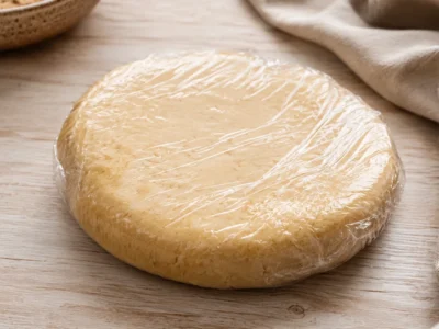 Chill the dough