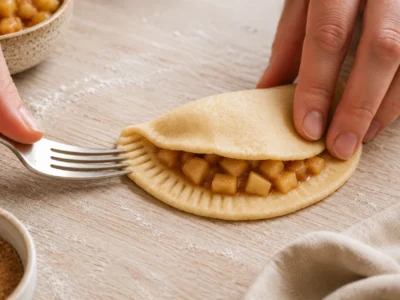 Fill and crimp