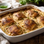 No-Peek Chicken Casserole — Creamy Rice Bake Done Right