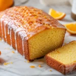 Classic Orange Pound Cake (Buttery, Moist & Glazed)