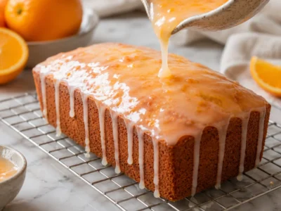 Cool, then glaze