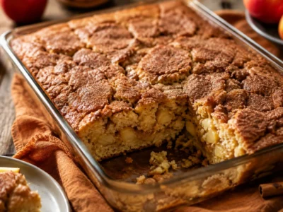 Classic Amish Apple Cake Recipe — Moist & Buttery