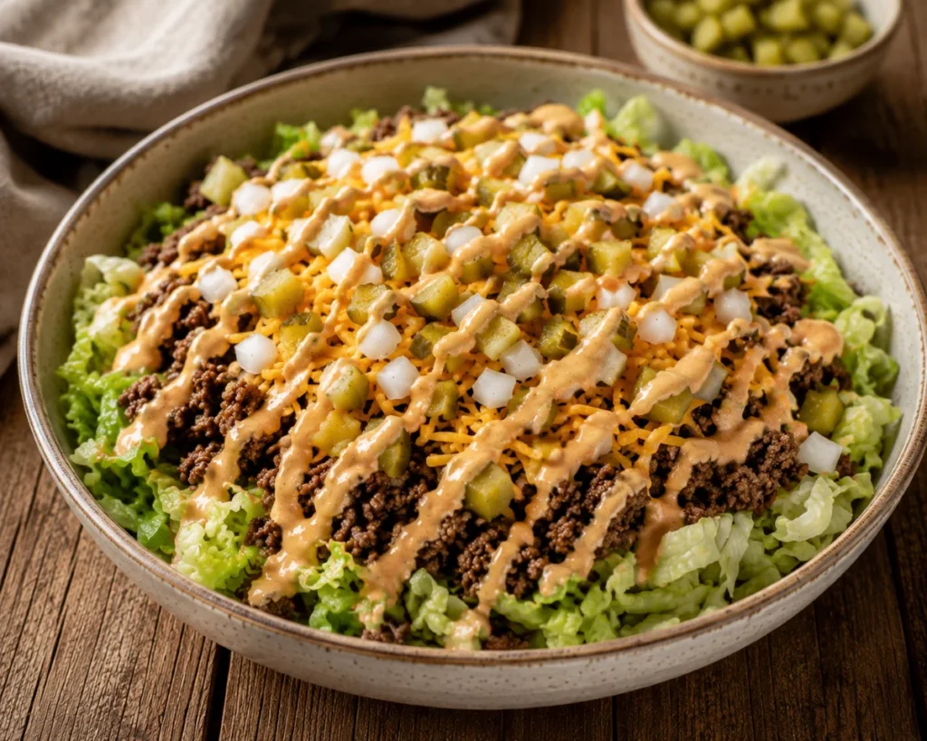 Serve immediately with extra special sauce on the side for dipping.