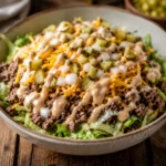 Big Mac Bowl Recipe — All the Flavor, No Bun Required