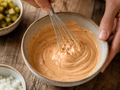 Make the special sauce