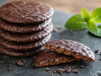 Copycat Thin Mints Recipe — Crisp Mint Cookies at Home