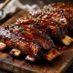 Fall-Off-Bone Oven Baked Beef Ribs Recipe (Low & Slow)